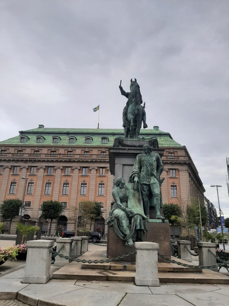 Royal palace Stockholm Sweden