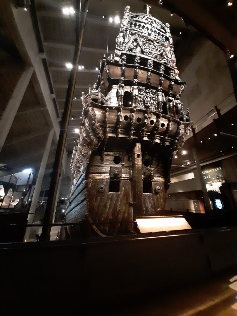 Vasa Museum Stockholm Sweden