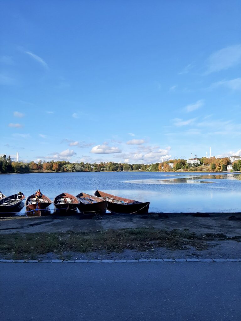 helsinki cafe nature