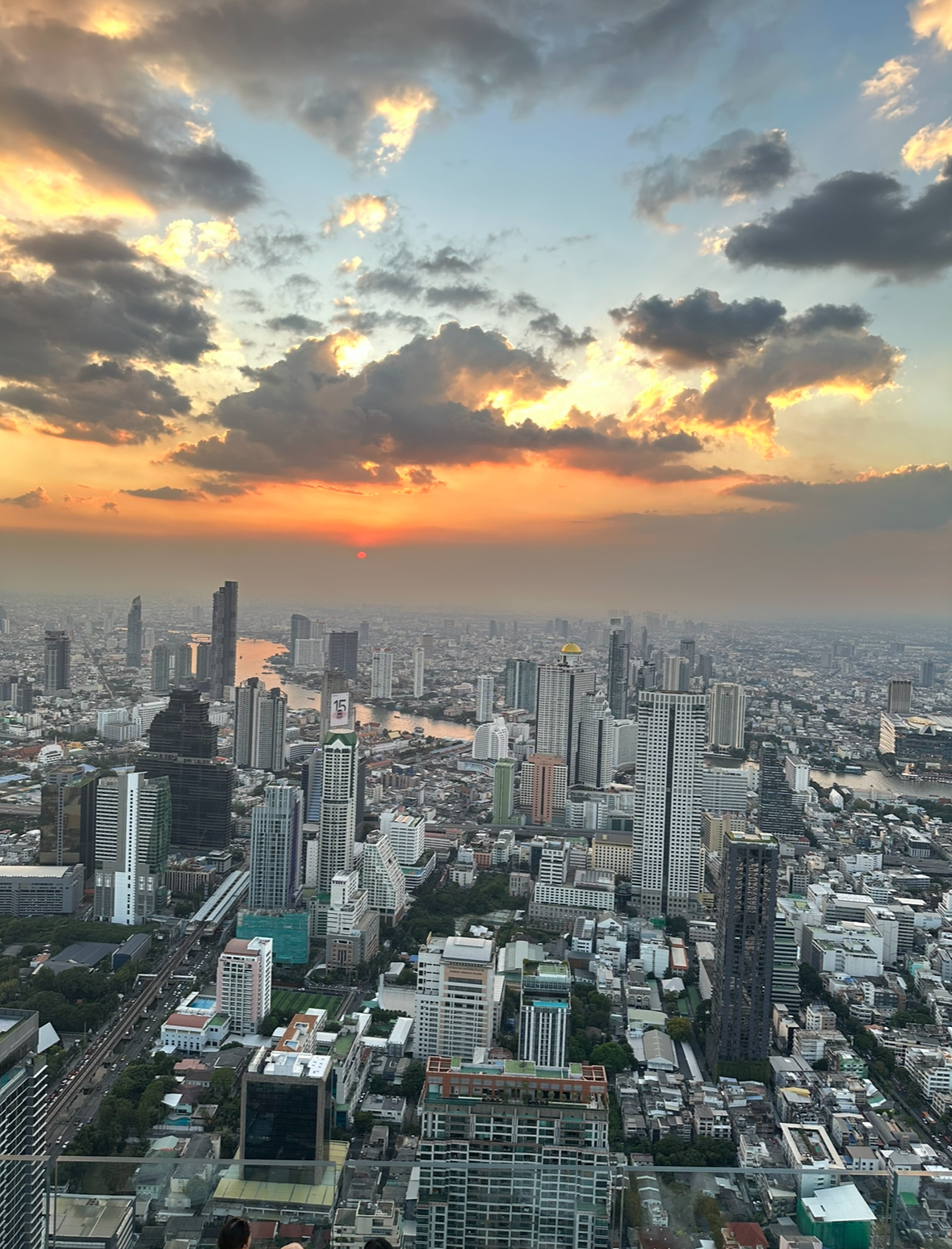 King Power Mahanakhon visit bangkok