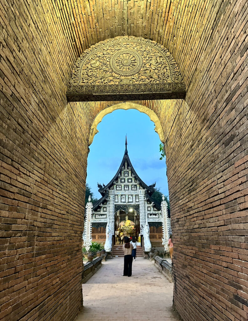 temple of Wat Lok Molee