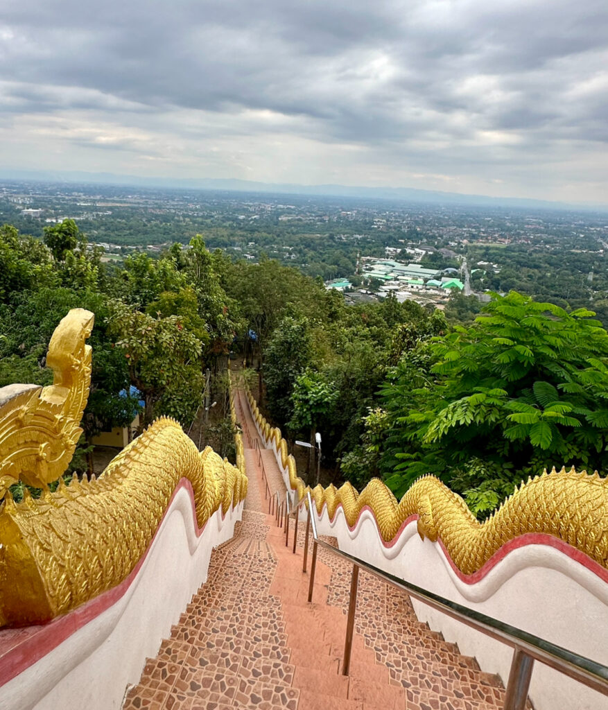 temple of Wat Phra That Doi Kham