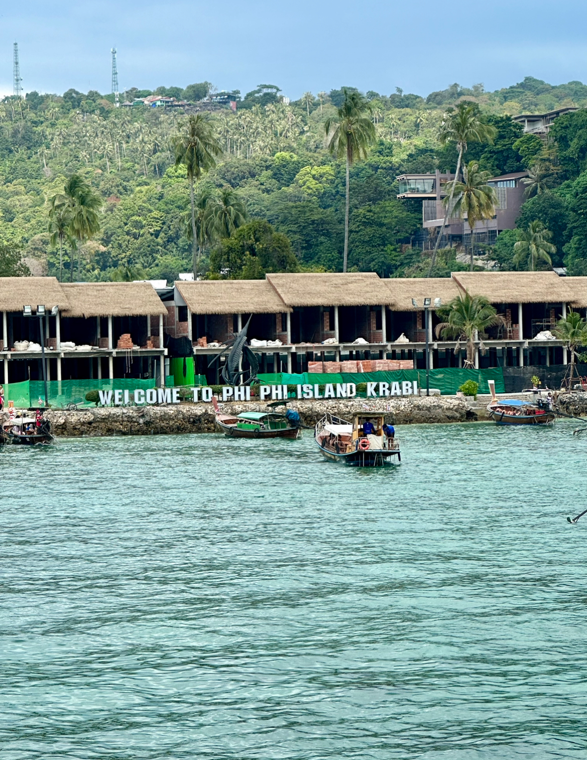 Visiting Koh Phi Phi island