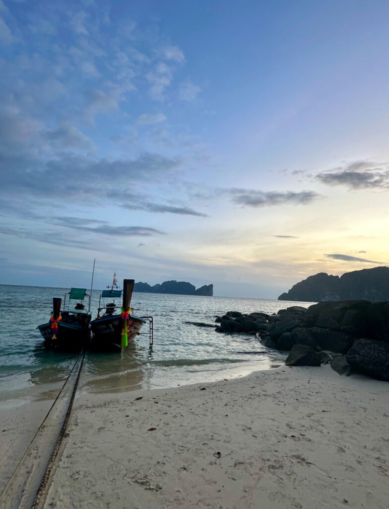 koh phi phi beach