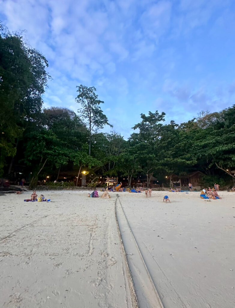 koh phi phi beach