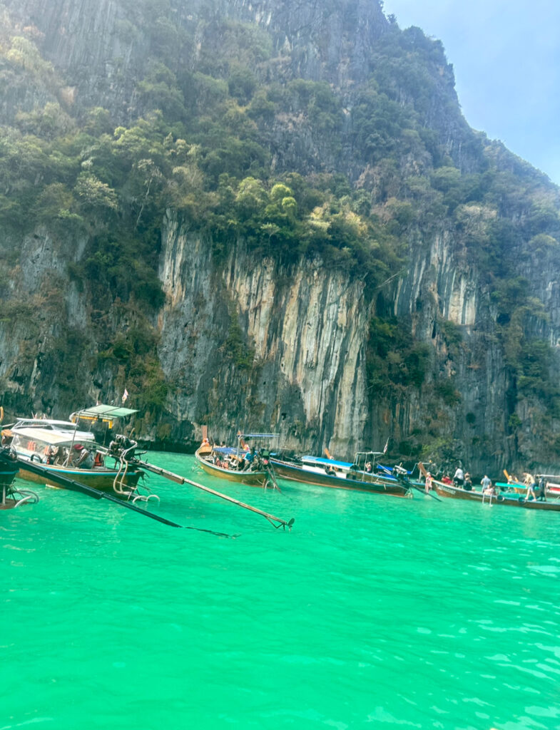 koh phi phi beach nature