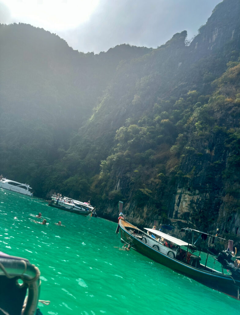 koh phi phi beach nature