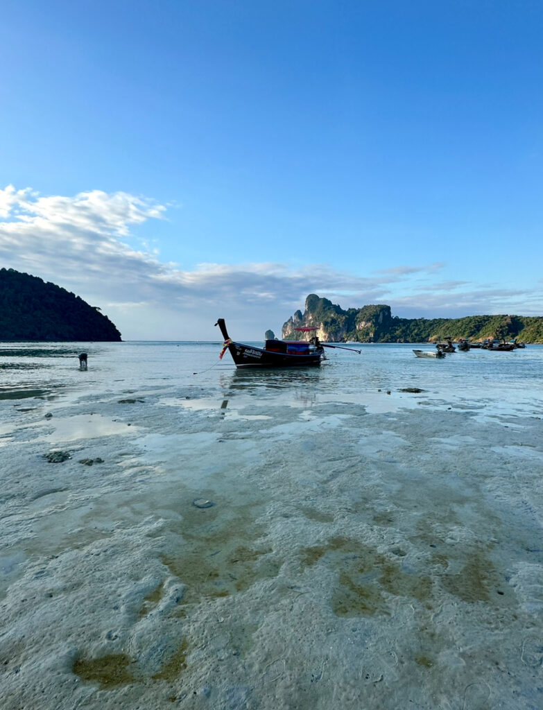 koh phi phi beach nature