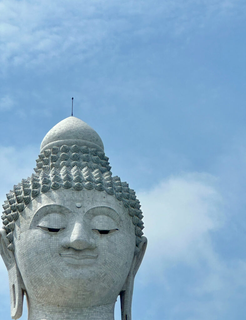 the Big Buddha, phuket