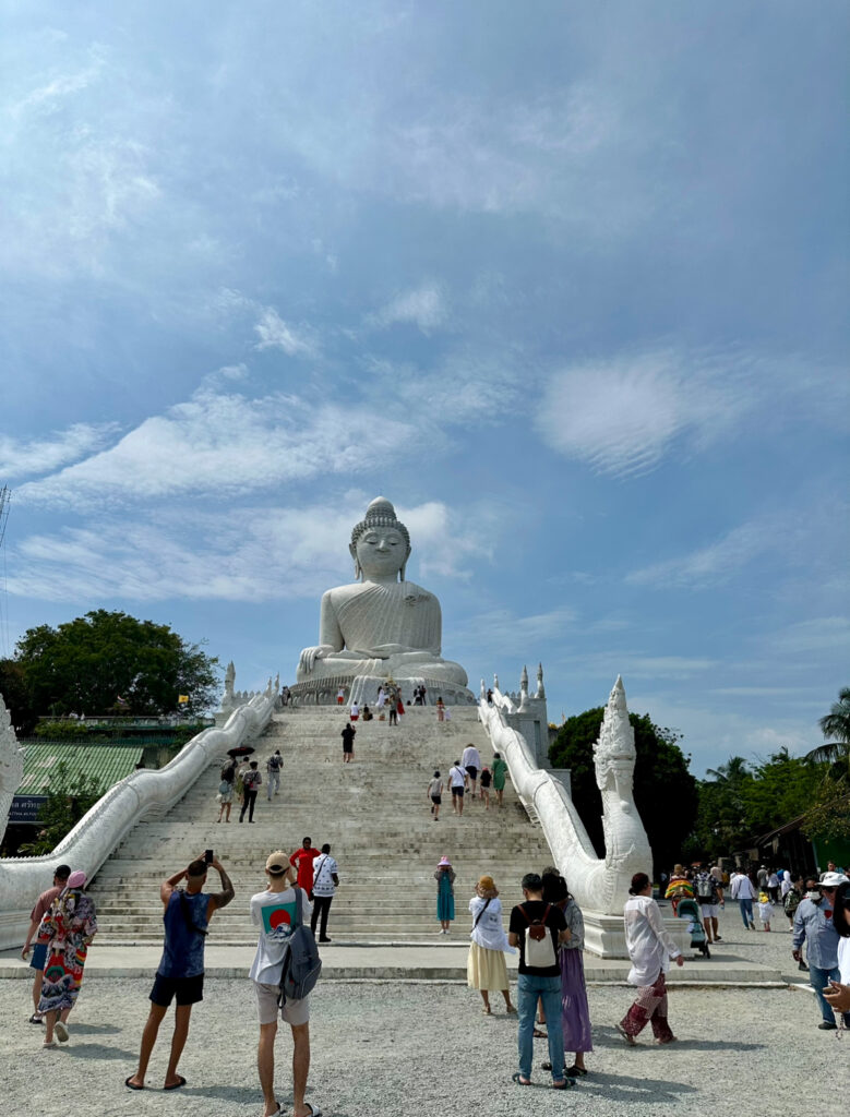 the Big Buddha, phuket