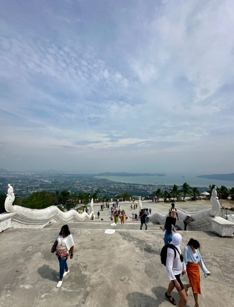 the Big Buddha, phuket