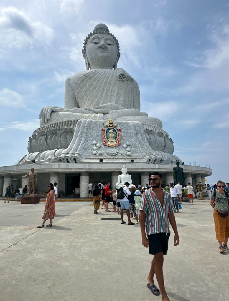 the Big Buddha, phuket