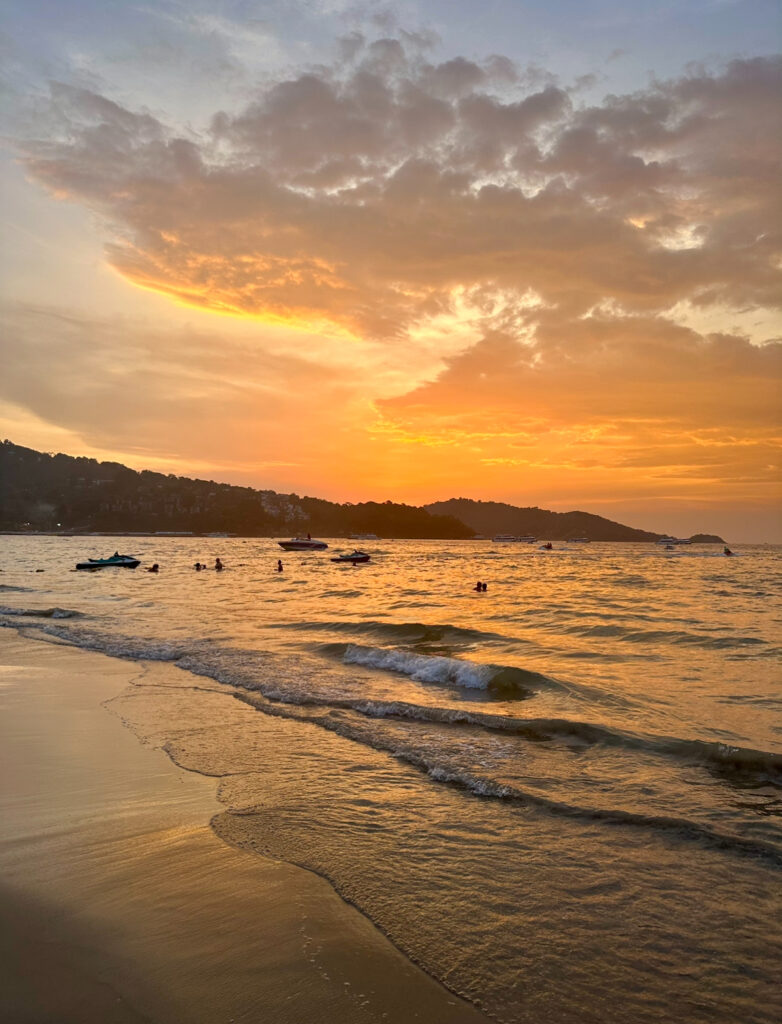 phuket beach thailand