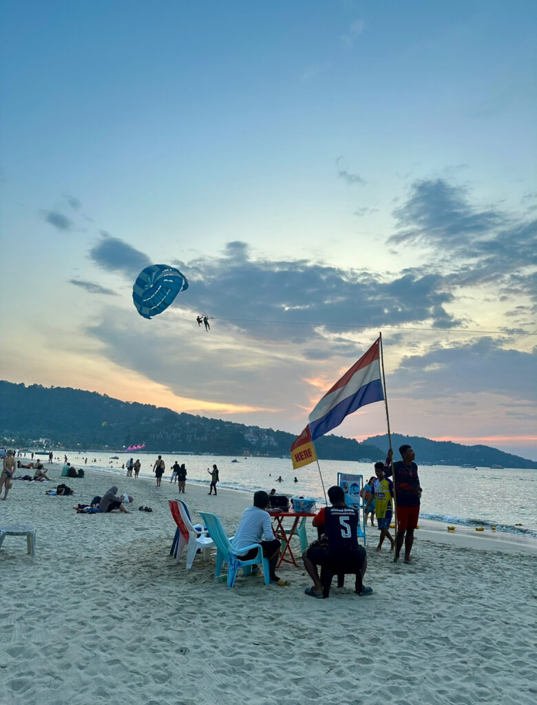 phuket beach thailand