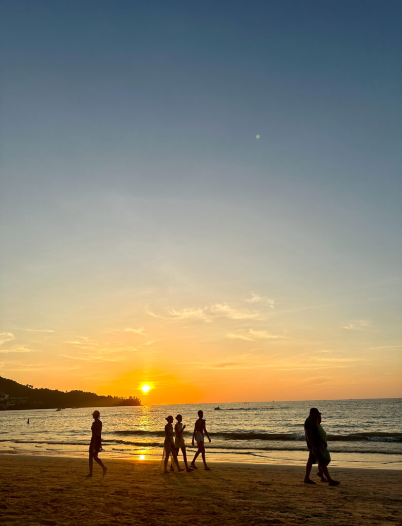 phuket beach thailand