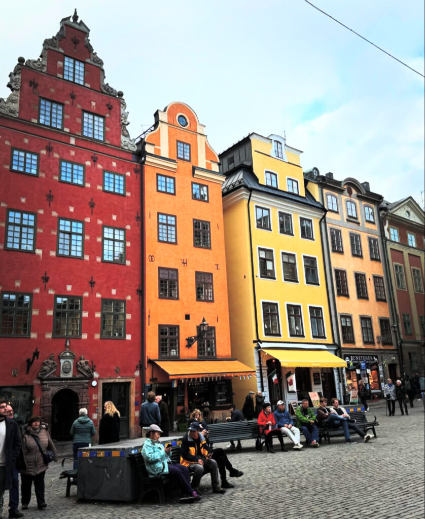 Gamla Stan Stockholm Sweden