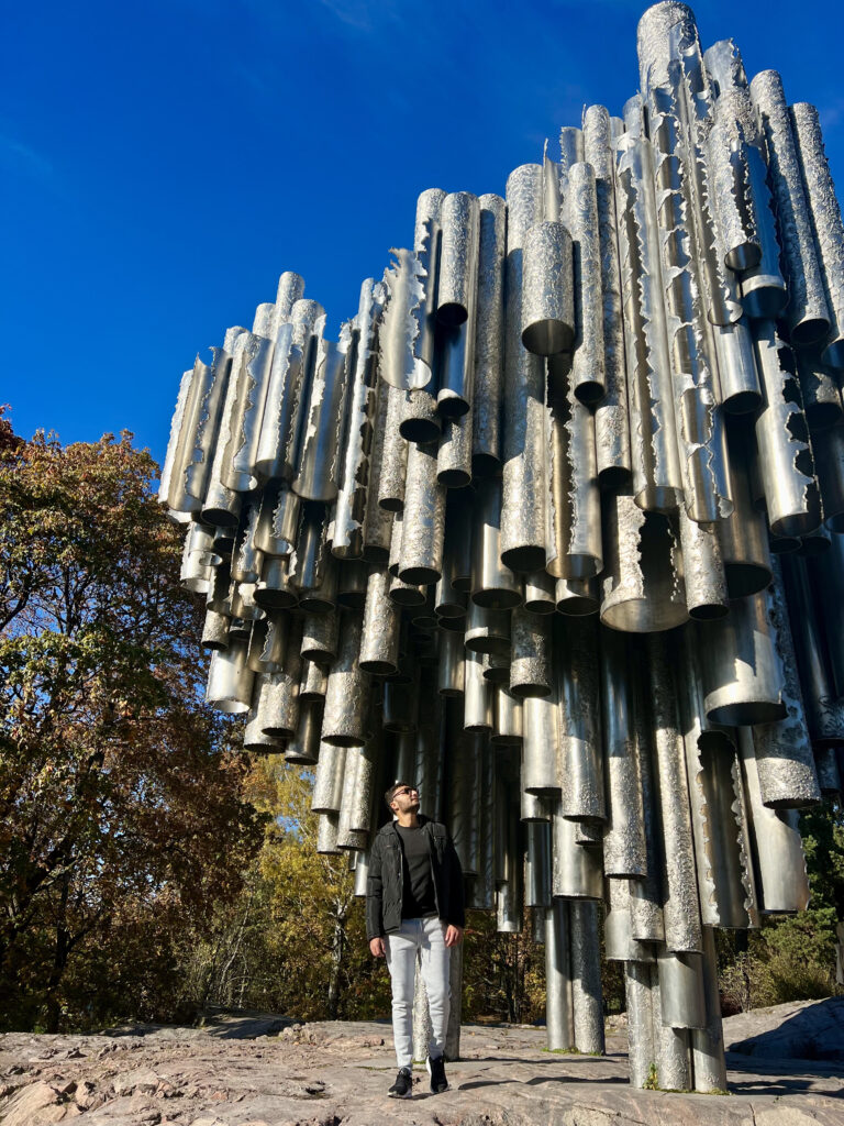 Sibelius Park Helsinki Finland