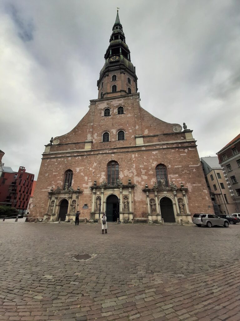 Riga Saint-Pierre Church