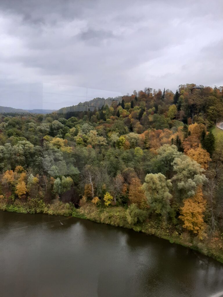 Exploration in the Gauja National Park