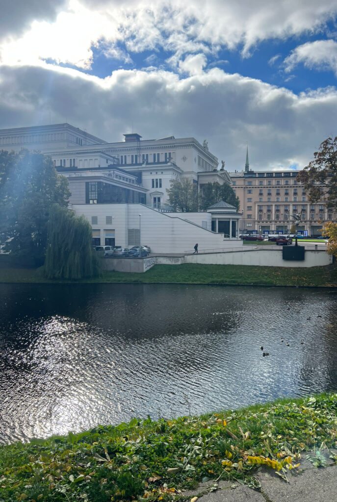 Art Nouveau and Green Spaces Riga