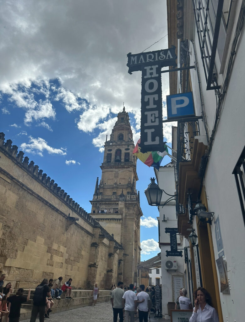 the mosque-cathedral of córdoba