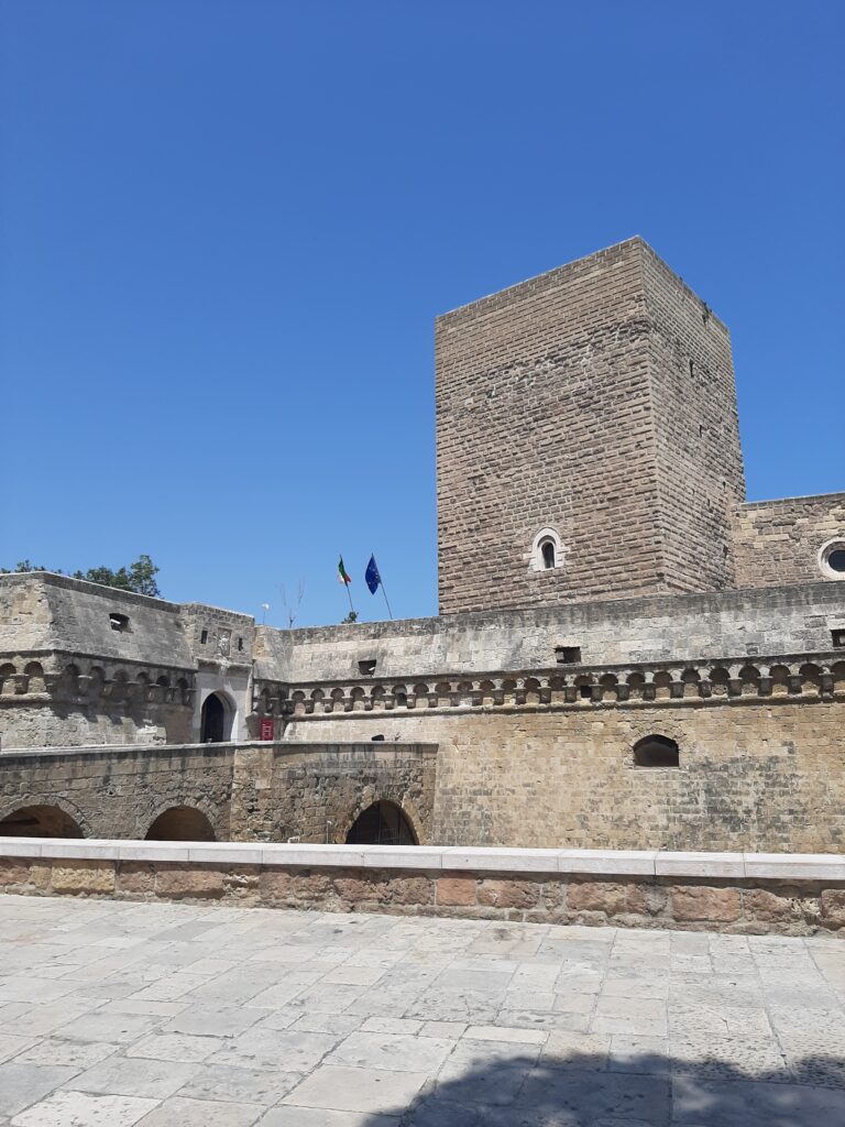 the Castle of Bari