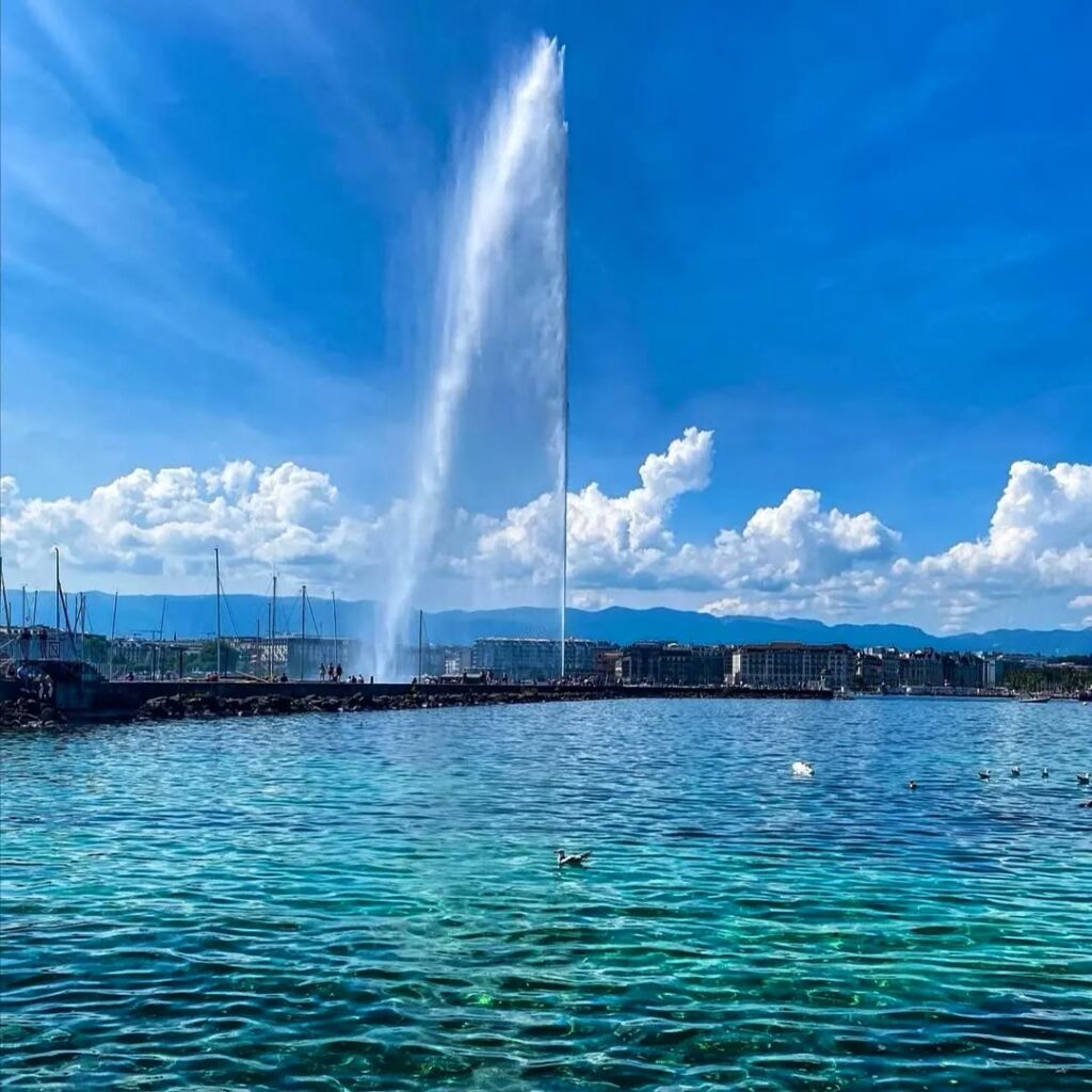 Jet d'eau