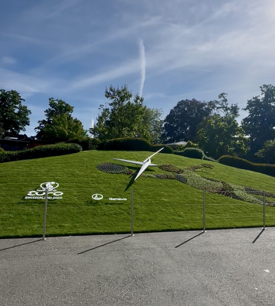 flower clock