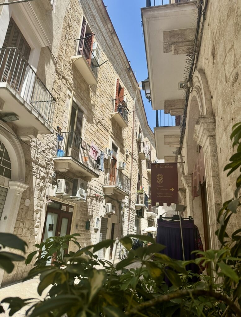 Bari Strada Delle Orecchiette